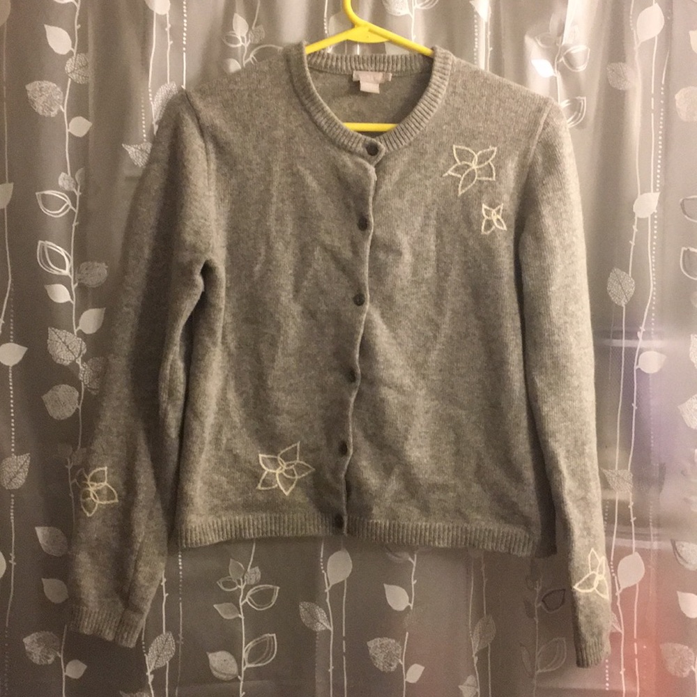 Wool sweater
